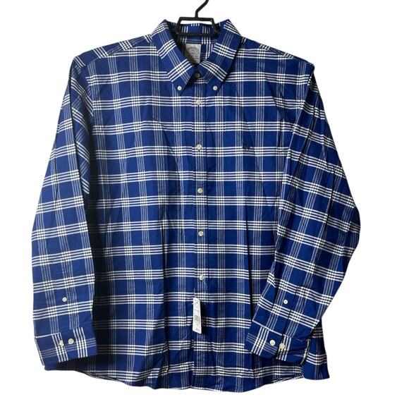 Brooks Brothers Men's Long Sleeves Button Down Sport Shirt Size XXL New - Picture 2 of 8
